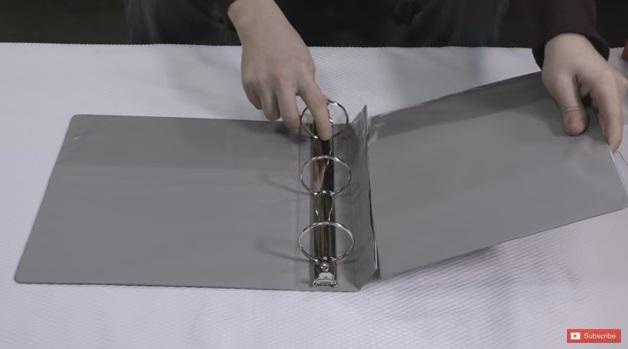 Prea tare! A luat cu dosar cu șină și l-a transformat &icirc;ntr-un obiect folositor fiecăruia dintre noi