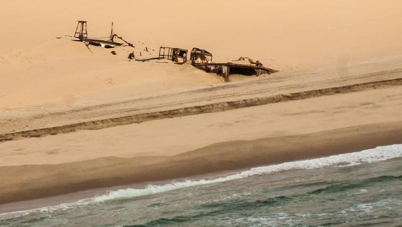 Tragedia vasului ”EDUARD BOHLEN”. 100 de ani de MISTER! Ce caută o navă lungă de 100 de metri îngropată în deșert?