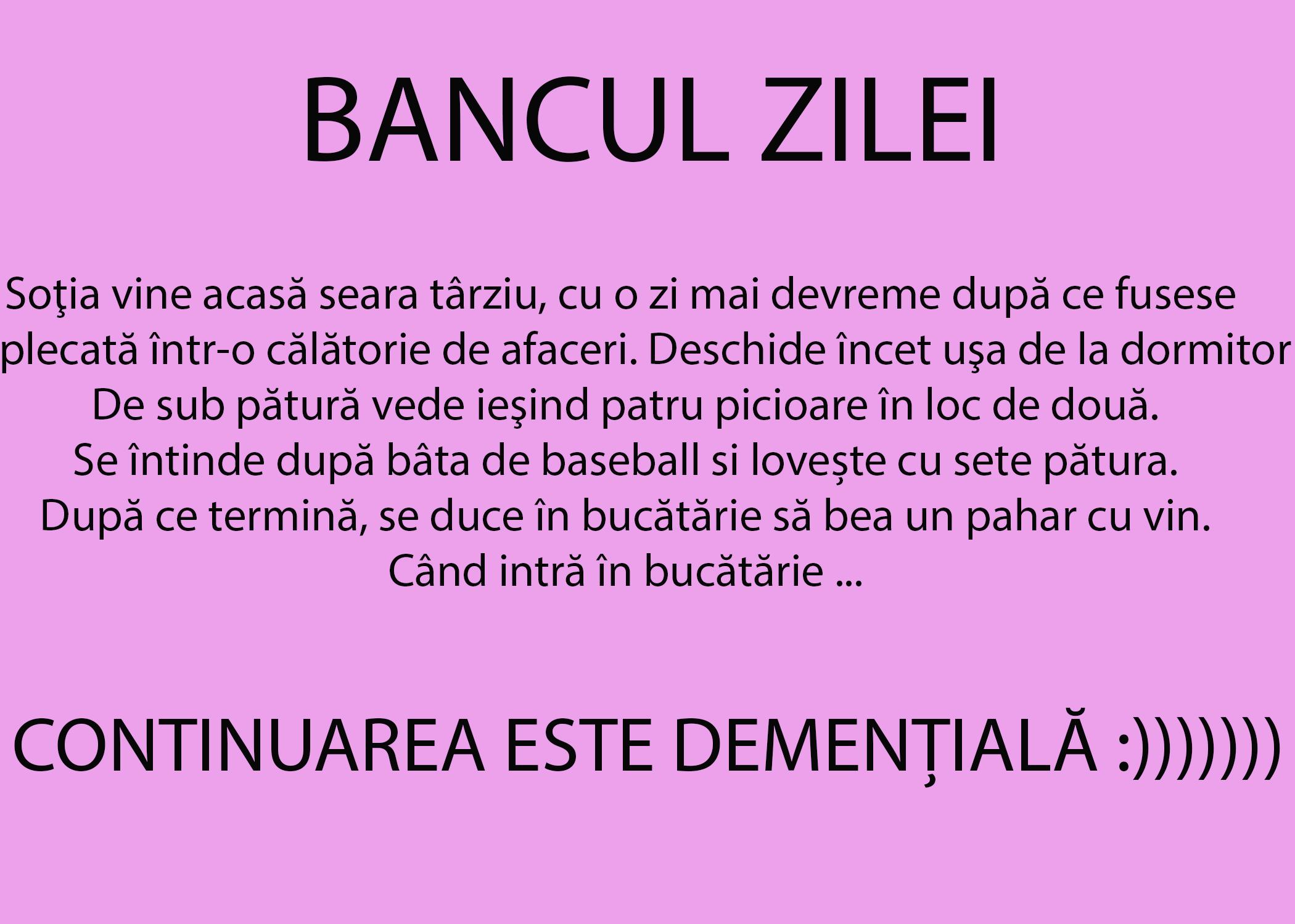 BANCUL ZILEI! O soție vine acasă cu o zi mai devreme dintr-o călătorie și vede în pat patru picioare ieșind de sub pătură