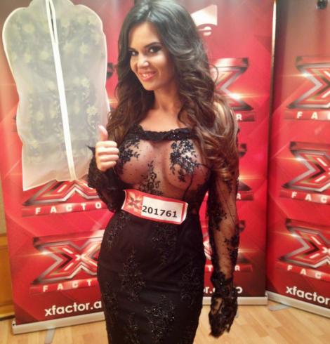 GALERIE FOTO! Oh, my Goddess! Vă mai amintiți de Andreea Lazăr, fostă concurentă X Factor? Acum e Loulou, dar a rămas cu trup de zeiță!