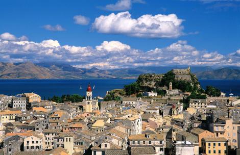 Corfu, insula unde se îmbină armonios istoria cu modernitatea