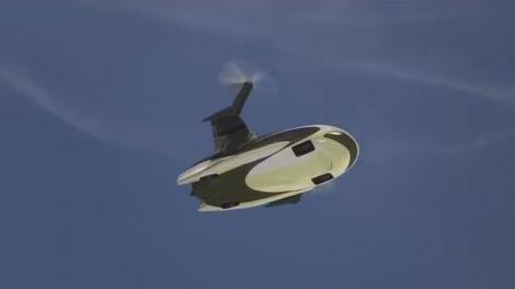 VIDEO! Peste opt ani vom putea zbura spre serviciu. Cum arată primul autoturism zburător care va apărea pe piaţă în 2024