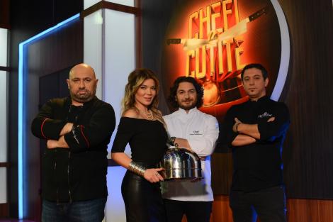 Începe războiul culinar! Antena 1 difuzează din 7 martie emisiunea „Chefi la cuțite”!