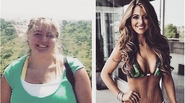 Transformare uluitoare! A slăbit 60 de kilograme şi a devenit antrenoare de fitness. Conner Rensch nu se sfieşte să &icirc;şi arate trupul "brăzdat" de vergeturi