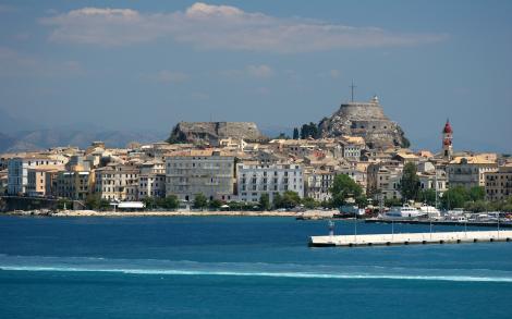 Incursiune în istoria insulei Corfu
