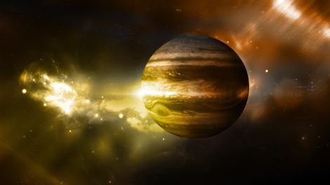 8 martie 2016. Planeta Jupiter va putea fi urmărită de pe Pământ