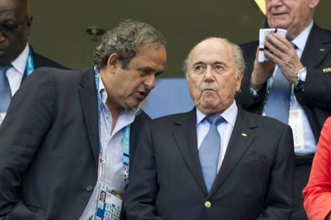 Decizie surprinzătoare FIFA! Câți ani vor fi sancționați de fapt legendarii Blatter și Platini