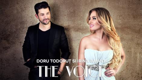 "The Voice" pare să sune PERFECT! Doru Todoruţ și soprana Irina Baianţ și-au unit forțele pentru a reprezenta România la Eurovision