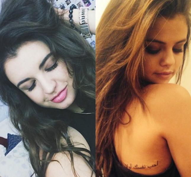 8 femei celebre care seamănă perfect cu Selena Gomez