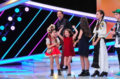 Mara Bratu, mica artistă „care a făcut roata cu microfonul în mână”, a câştigat ediția trei din sezonul 6 ”Next Star”!