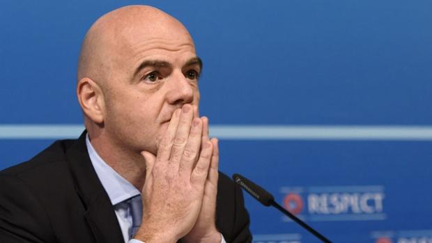 Gianni Infantino este noul președinte FIFA