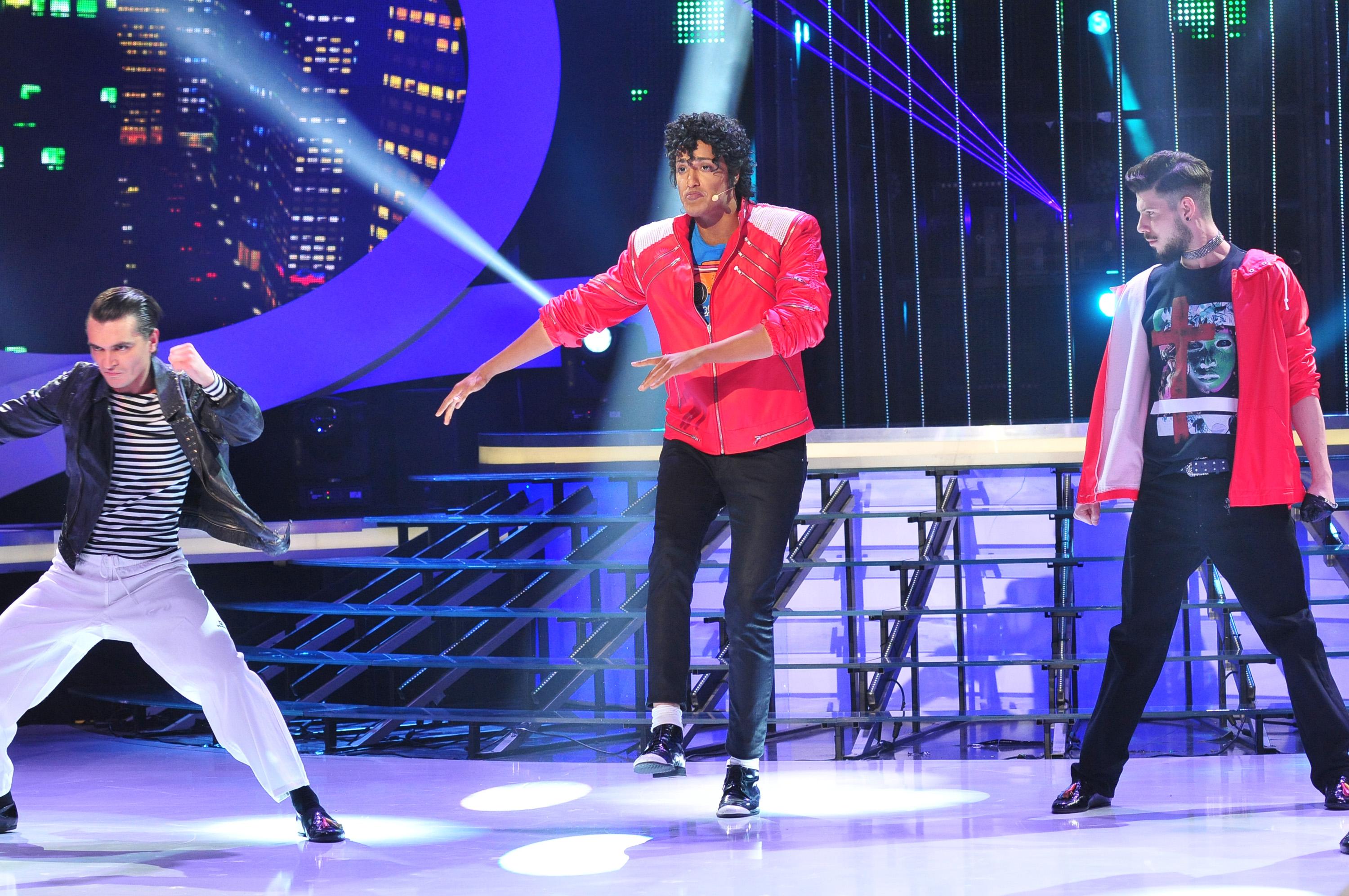 Michael Jackson în România? Nu, e Liviu Teodorescu, pe scena „Te cunosc de undeva”. „Beat It” sună genial!
