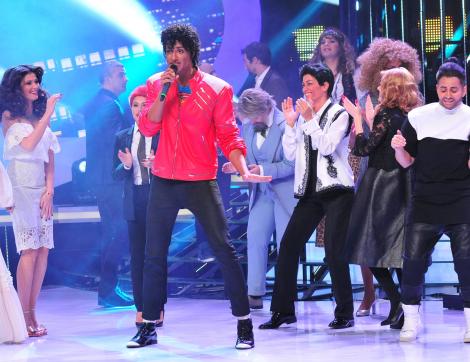 Michael Jackson de România a câștigat a treia ediție a emisiunii „Te cunosc de undeva”! Liviu Teodorescu a făcut show în ritm de „Beat it”!