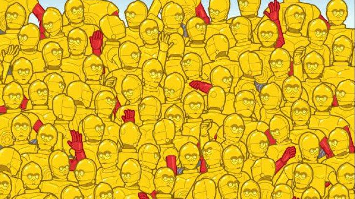 TEST OSCAR: Reușești să găsești Oscar-ul &icirc;n numai 10 secunde? 9 din 10 persoane nu au reușit. Tu poți?