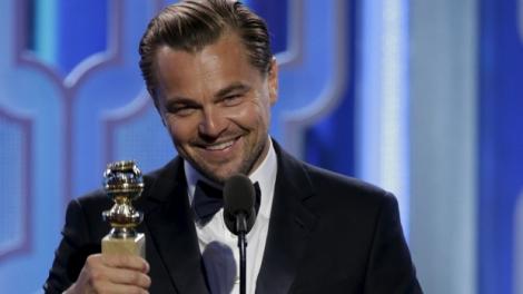 Oscar 2016. S-a înfăptuit!. Leonardo di Caprio a câștigat Oscarul!