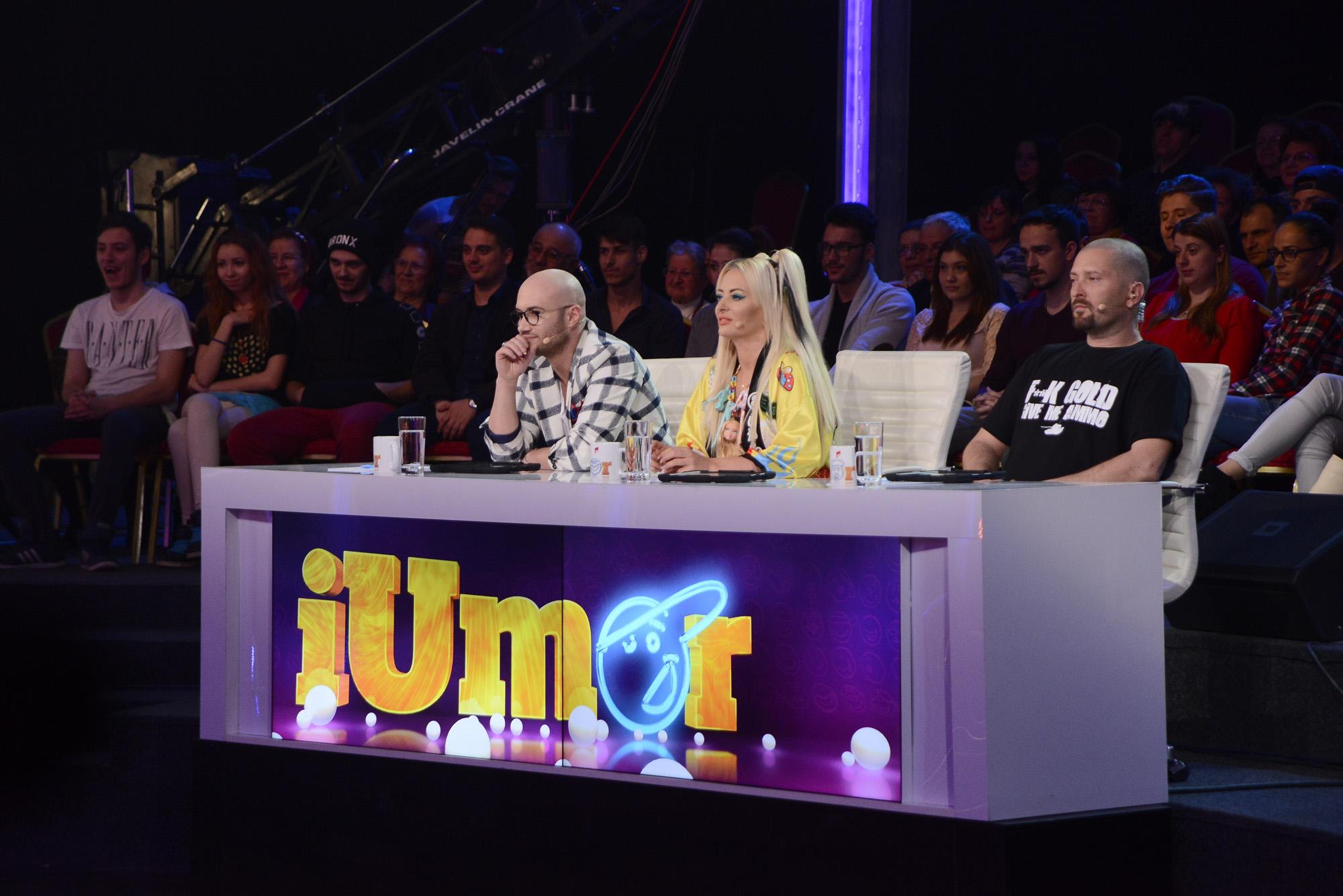 E oficial. Delia, Cheloo și Bendeac, în juriul show-ului „iUmor” de la Antena 1!