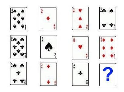 TEST de perspicacitate! Privește cu atenție cărțile de joc: Crezi că ghicești ce lipsește?