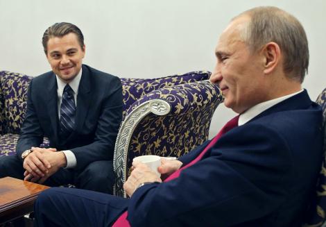 Adevăr sau minciună: Leonardo DiCaprio îl va interpreta pe Putin pe marele ecran? Ce declaraţii a făcut casa de producţii!