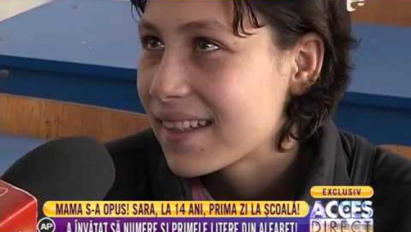 O poveste cutremură România. Sara, fetița transformată în sclavă de propria mamă, a primit o vizită neașteptată!