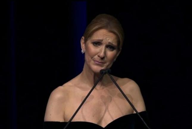 VIDEO: C&eacute;line Dion a izbucnit &icirc;n pl&acirc;ns și i-a transmis un mesaj &icirc;n ceruri soțului mort. Sute de oameni au sf&acirc;rșit &icirc;n lacrimi