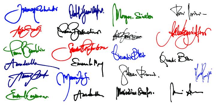 N-ai fi crezut așa ceva! Ce spune semnătura ta despre personalitatea ta?