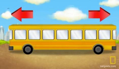 TEST: În ce direcție merge autobuzul? Copiii pot răspunde, adulții, nu.Tu reușești? VIDEO