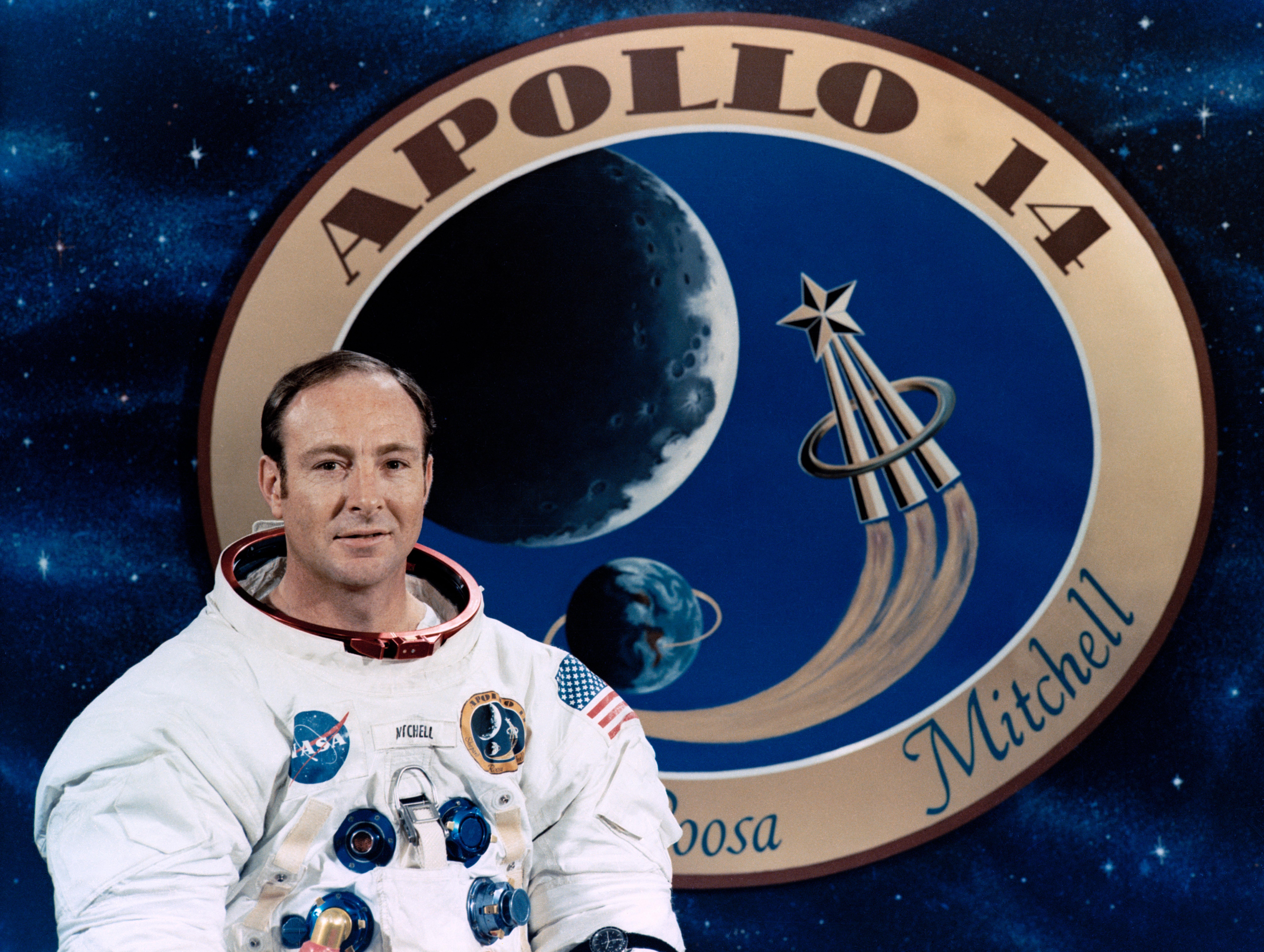 A murit Edgar Mitchell, unul dintre cei 12 păm&acirc;nteni, care au pășit pe Lună!