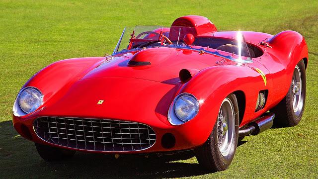 Este cel mai scump bolid din lume. 32 de milioane de euro pentru un Ferrari 335 S Spider