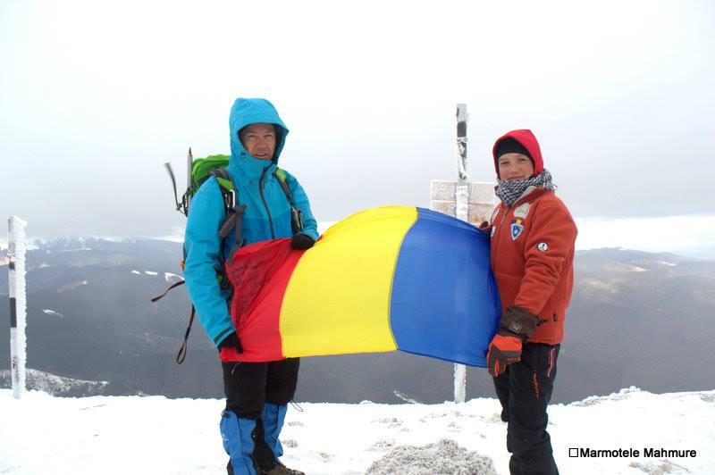 Record pentru Rom&acirc;nia! La doar 12 ani a reuşit să ajungă pe cele mai &icirc;nalte culmi