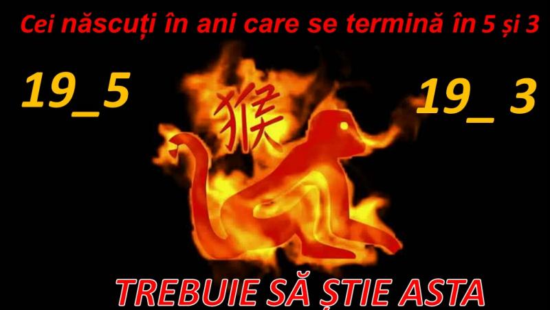 Zodiacul chinezesc nu minte niciodată! Anul Maimuței de foc se anunță primejdios: Care sunt nativii care scapă de orice probleme
