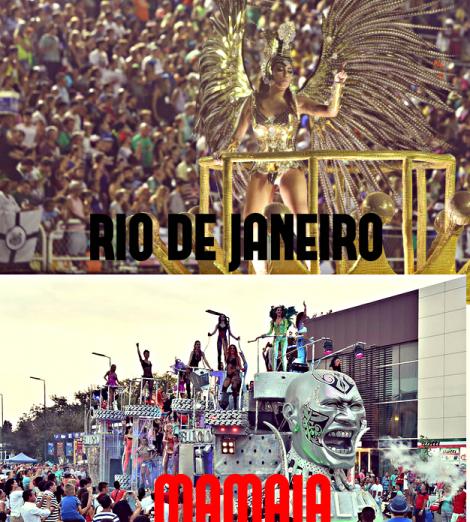 "Nu ne mai ia capul de la atâta soare!" Carnavalul de la Rio de Janeiro îi face în ciudă lui Radu Mazăre şi lasă Mamaia în paragină!