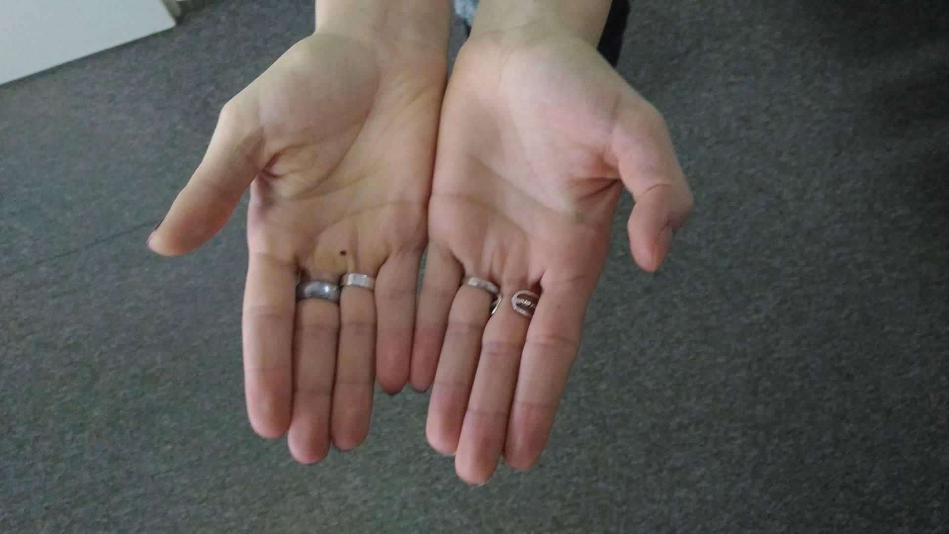 C&acirc;nd liniile de pe m&acirc;ini se unesc, viața de cuplu va fi perfectă!