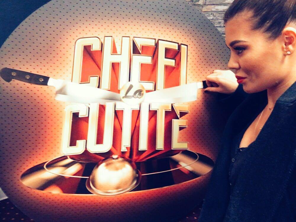 Gina Pistol exersează &rdquo;Privirea lui Bontea&rdquo;. Poza pe care toți fanii &rdquo;Chefi la cuțite&rdquo; trebuie să o vadă
