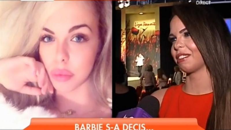 Nu-i mai ajunge celebritatea din România! Barbie de România vrea la Hollywood: 
