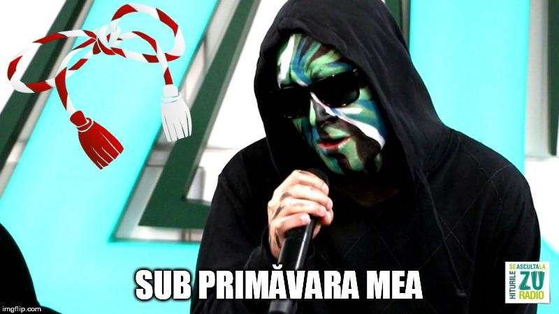 "A venit primăvara şi le-am spus şi fetelor"! Melodiile ARTIŞTILOR preferaţi, pe post de MĂRŢIŞOR