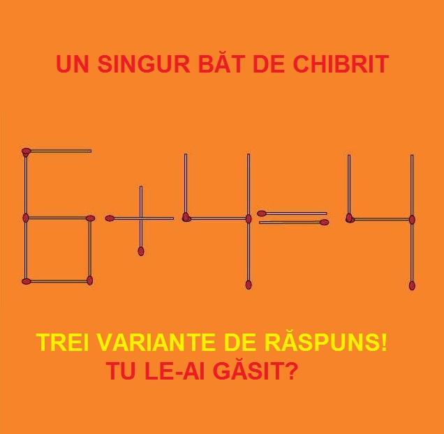 C&acirc;t de perspicace ești? Un singur TEST și trei variante de rezolvare: Te-ai prins care sunt?