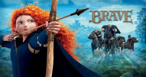 Magia Disney vine la Antena 1 cu animaţia „Neînfricată – Brave”