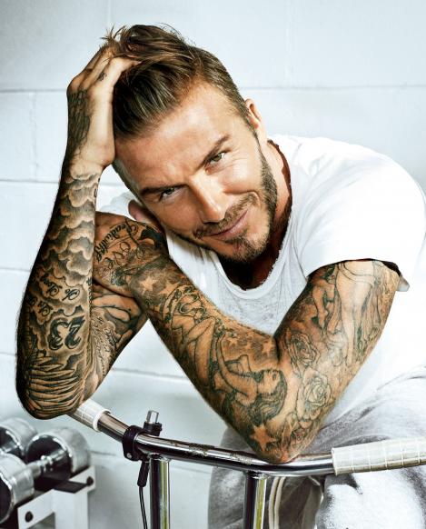 Un portret al lui David Beckham, mai scump ca 400 de salarii minime pe economie CUMULATE din România! Suma e colosală!