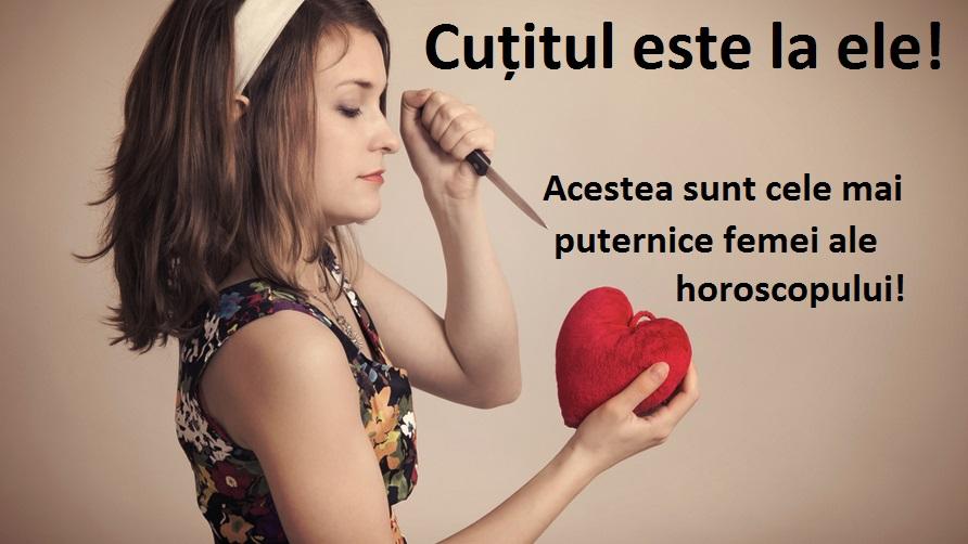 Ele au p&acirc;inea și cuțitul! FEMEILE cu cele mai PUTERNICE ZODII din horoscop pe care orice bărbat le-ar vrea!
