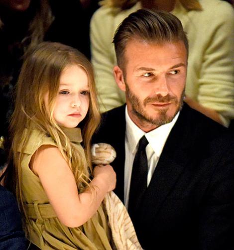 Tătici celebri de TOP! David Beckham a fost ales cel mai "glamour" părinte: Iată imaginile care au făcut înconjurul lumii