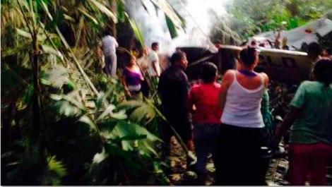 Tragedie în Ecuador: Un avion al armatei s-a prăbușit cu 22 de persoane la bord. Nimeni nu a supraviețuit!