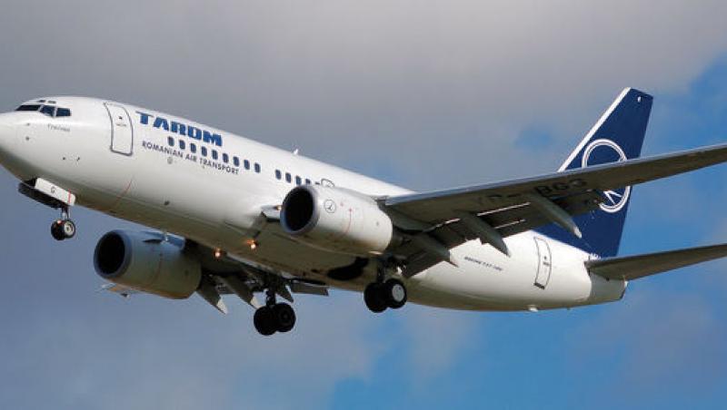 UPDATE: Un avion al companiei Tarom a efectuat o aterizare de urgenţă la Budapesta