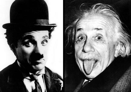 C&acirc;nd Charlie Chaplin l-a &icirc;nt&acirc;lnit pe Albert Einstein, istoria s-a scris din doar două replici! Ce și-au spus cei doi?