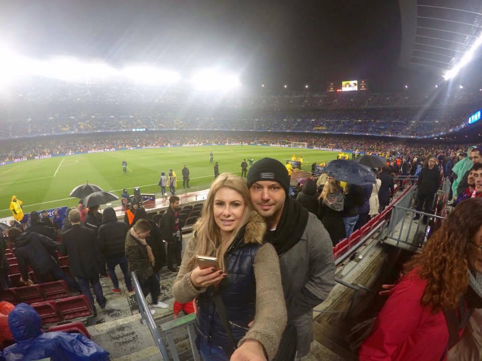 Deşi s-au căsătorit din decembrie, Mihai Mitoşeru şi-a dus soţia &icirc;n &bdquo;săptăm&acirc;na de miere&rdquo; abia acum: "A fost cea mai frumoasă vacanţă"