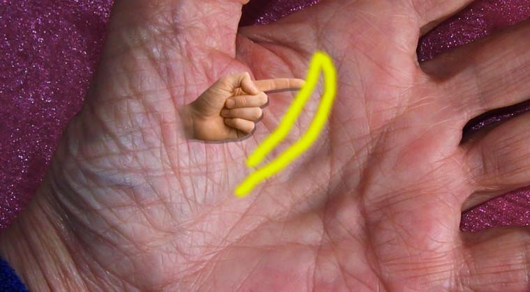 Și tu ai această linie &icirc;n palmă? Uite ce &icirc;nseamnă, nu ai fi ghicit niciodată!