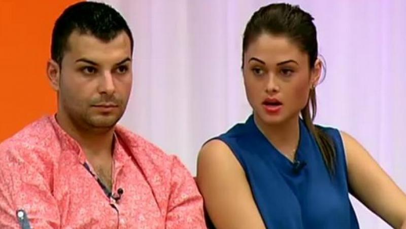 Cuplul Lucian-Elena a stârnit numeroase controverse la emisiune