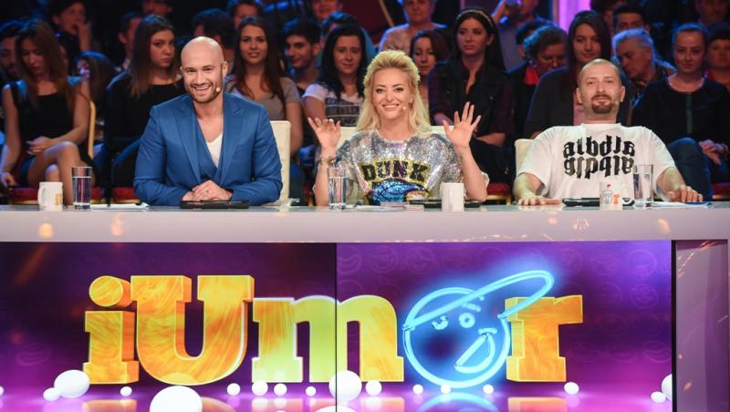 Din 3 aprilie, în emisiunea „iUmor” de la Antena 1, Delia, Cheloo şi Bendeac, din juraţi devin concurenţi
