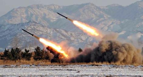 Alertă militară. Coreea de Nord a lansat mai multe rachete de scurtă acțiune!