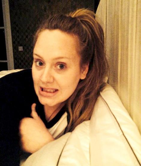 "Cântăreața e indignată!" Mai multe fotografii intime cu Adele au fost furate și făcute publice pe internet