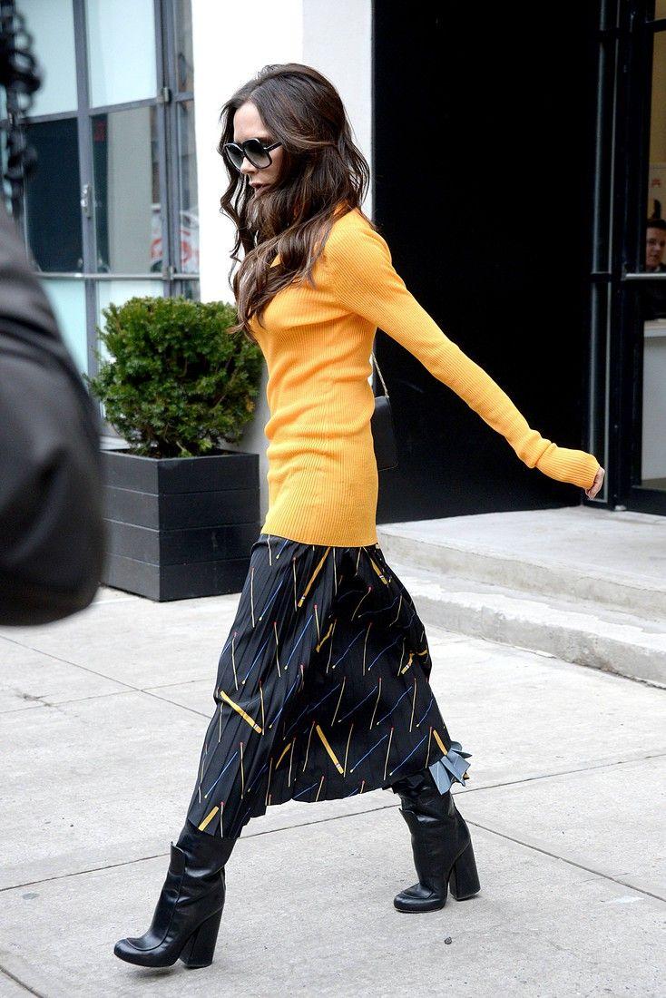 Prea suplă sau perfectă? Victoria Beckham &icirc;și alarmează fanii cu silueta ei. FOTO